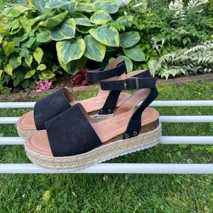 Espadrille Wedges
